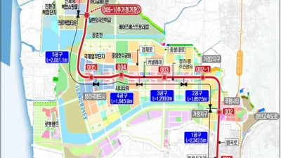 인천시, 서울7호선 청라연장선 추가정거장 연말 착공... 개통은 2027년, 추가역은 2029년 상반기 개통 목표