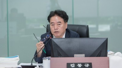김동규 도의원, 노인일자리사업, 사회활동 지원 확대 주문