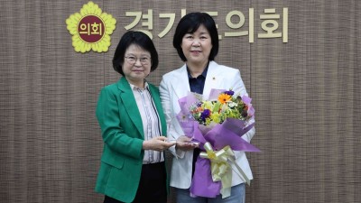 심홍순 도의원, 경기도의회 교육행정위원회 의정대상 수상