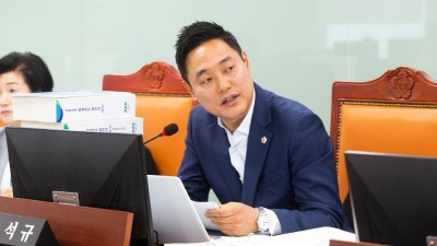 오석규 도의원, 불법주차 해결없이 보행환경 조성 사업?... 납세태만자 계약 불이익 제재 필요