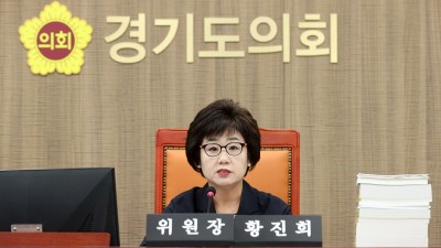 황진희 도의원, 교사의 행정업무 경감 당부