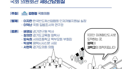 김현정 국회의원, 평택 과학고 유치 토론회 개최... 21일 국회의원회관 8간담회의실