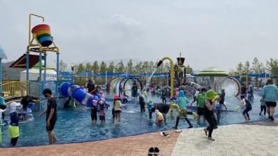강화군 신정체육공원 어린이 물놀이장 개장... 이용료 5천원, 군민은 무료