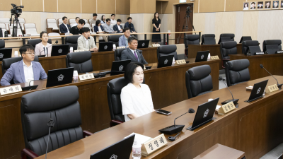 김포국민의힘 원 구성 합의 이미 실효... 의장, 부의장 먼저 뽑자