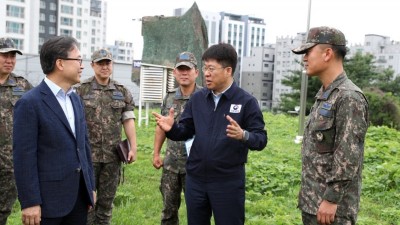 국토부 “도심 유휴부지를 첨단산업 거점으로 조성”... 독산동 군부대 찾아 점검