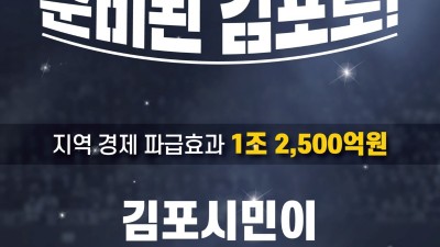 김포 국제스케이트장 유치, 서명 목표 초과 달성... 뜨거운 열기 확인