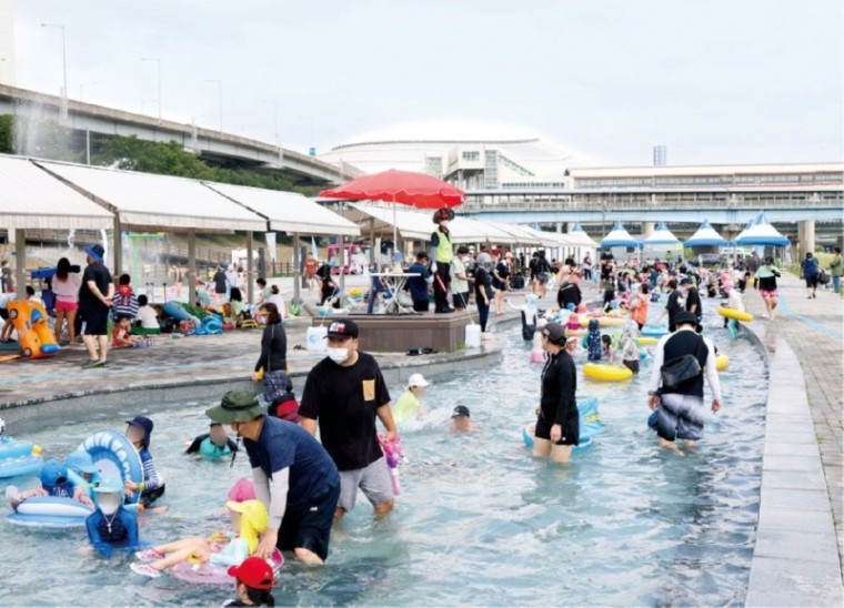 (광명3)광명시 안양천 어린이 물놀이장이 오는 11일 개장한다.jpg