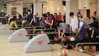 제7회 평택시장배 전국시각장애인볼링대회 열려