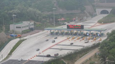 인천 원적산·만월산 터널 출·퇴근 시간 통행료 무료