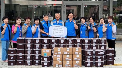 통진읍 지역사회보장협의체, ‘마음담은 김치 전달’ 사업 실시