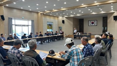 강화군 교동면 노인회, 7월 월례회의 개최