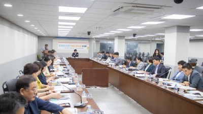 인천 서구 공약 사업 추진율 58.5%... 보고회 열려