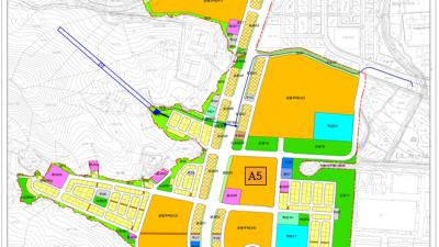 광명 구름산지구 사업 추진 탄력… A5블록 체비지 최종 낙찰