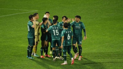 김포FC, 코리아컵 8강으로 마쳐... 제주에 석패