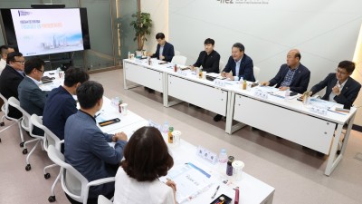 인천시의회 산경위, 경제청 방문해 ‘랜드마크 타워’ 등 송곳 질의