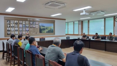 강화군, 대북 확성기 방송 재개 긴급회의 개최