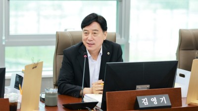 김영기 도의원, 학폭전담조사관 정착·무석면학교 실현 주문