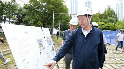 동인선 능동ㆍ반송동 구간 11공구 실착공