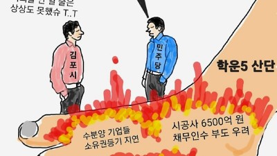 [獨口多耳] 발등에 불 떨어진 학운5산단... 책임 핑퐁전