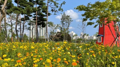 상동호수공원, 아름다운 도시숲 50선 선정