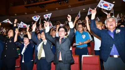 김포시, 제89주년 광복절 기념식 열려... 김병수 시장, “새로운 용기 다지는 날”