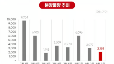 [분양 캘린더] 힐스테이트레이크송도5차 등 전국 2165가구 분양