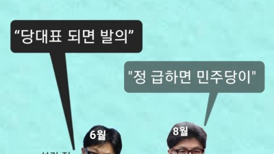 [만평] 남아일언 백지장 일구이언 종잇장