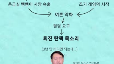 [독구다이] 진퇴양난 외통수