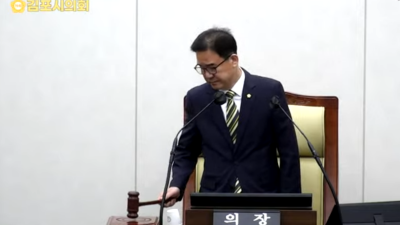 김인수 김포시의장, 민생조례 처리 외면하면 특단의 조치 고려 강수