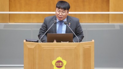 유호준 도의원 “1조원 넘는 추경 제대로 확인도 못한 채 의결” 유감