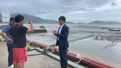 박용철 국민의힘 후보, ‘농어업인이 풍요로운 강화’ 공약 발표