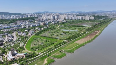 김포한강야생조류생태공원, 녹색도시 우수사례 산림청장상 수상