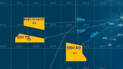 옹진해역 등 해상풍력 적합 3개 입지 공공주도 개발... 대규모 발전단지 조성 추진