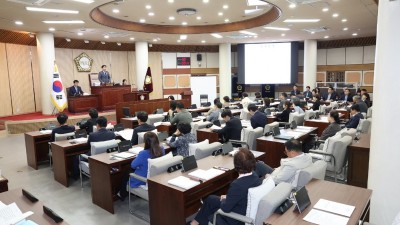 고양시의회 국민의힘, 추경 예산 삭감... 민주당이 시민과 소상공인 다 죽여 비판