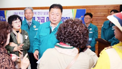 파주 민통선마을 주민들 밤낮 없는 소음 테러 3주째 지속... 대북전단 살포 강력 대처 요구