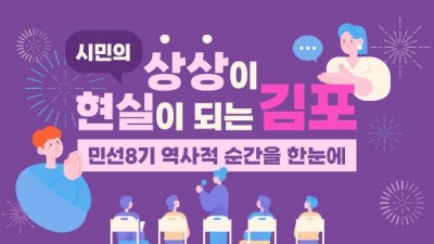 김포시, 민선8기 발자취 ‘상상이 현실이 된 순간’ 아카이브 서비스 개시