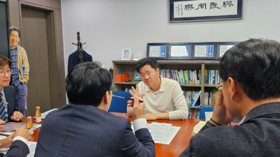 박상혁 의원, 김포한강2 콤팩트시티 진행사항 점검