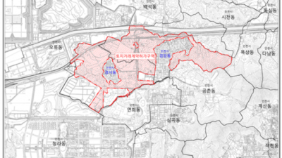 인천 서구 토지거래허가구역 6년여 만에 전면 해제... 11월 5일부 검암역세권 검암‧경서동 6.15㎢