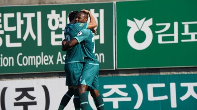 김포FC, 천안에 1대 0 승... 시즌 마감