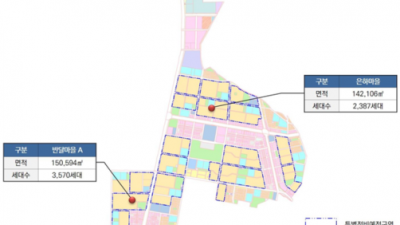 1기 신도시 선도지구 13개 구역 3.6만호 선정