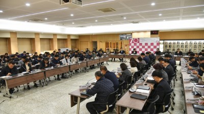 김병수 김포시장, 도시개발사업 추진 때 대기업 유치 난개발 예방, 겨울철 취약계층 대책 적극 마련 당부