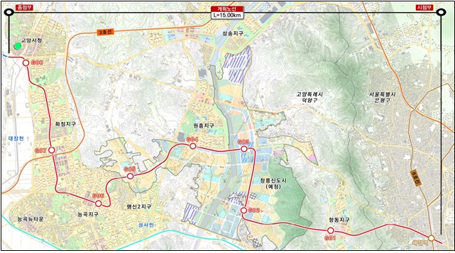 2. 고양은평선 기본계획 승인 완료…2031년 개통 목표.jpg