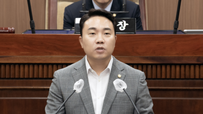 배강민 시의원, 정치적 퍼포먼스 말고 5호선 연장 힘 모아야