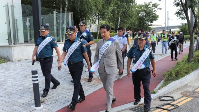 김포경찰서, 묻지마 칼부림 예방 합동순찰