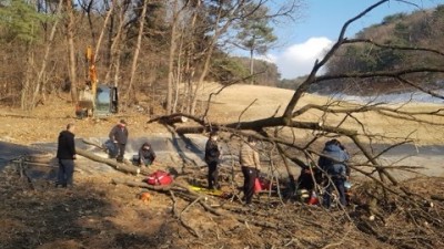 60대 남성, 여주 골프장 벌목 중 심정지 상태로 발견