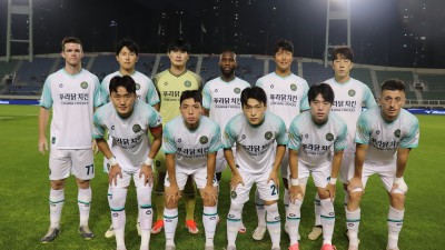 김포FC, 부산아이파크 원정 무승부