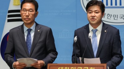 김주영·박상혁 5호선 검단·김포 연장, 신속예타 필요