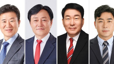 [강화군수 보궐] 45% 16,000표 이상이면 당선