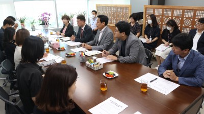 도의회 국민의힘 김정호 대표의원 등 경기교사노조와 정담회… “교권 회복 위한 제도 정비 시급”