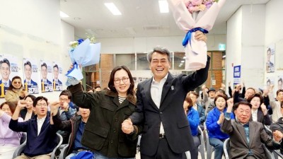 경기 부천을, 민주당 김기표 당선 확정